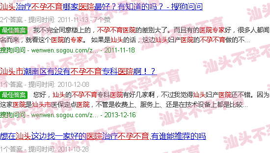 汕头不孕不育*医院