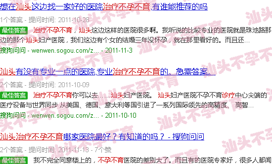 汕头治疗不孕不育哪里好